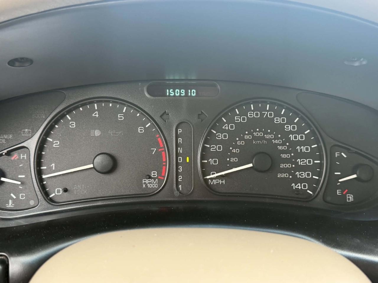 Oldsmobile Intrigue GL Sedan 2002