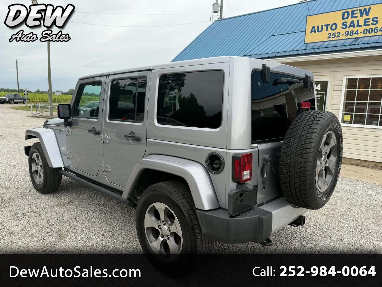 Jeep Wrangler Unlimited Sahara 4WD 2015