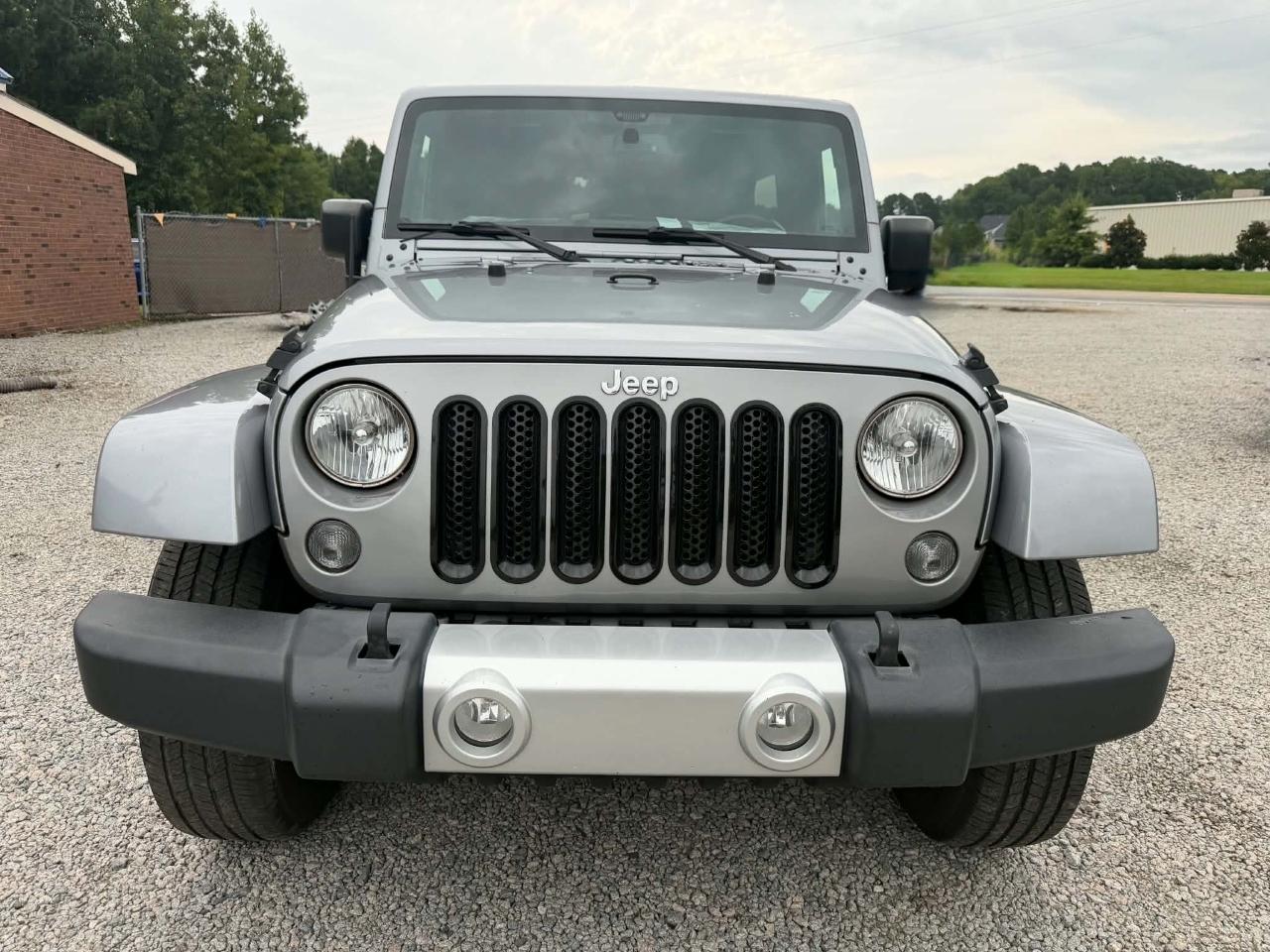 Jeep Wrangler Unlimited Sahara 4WD 2015