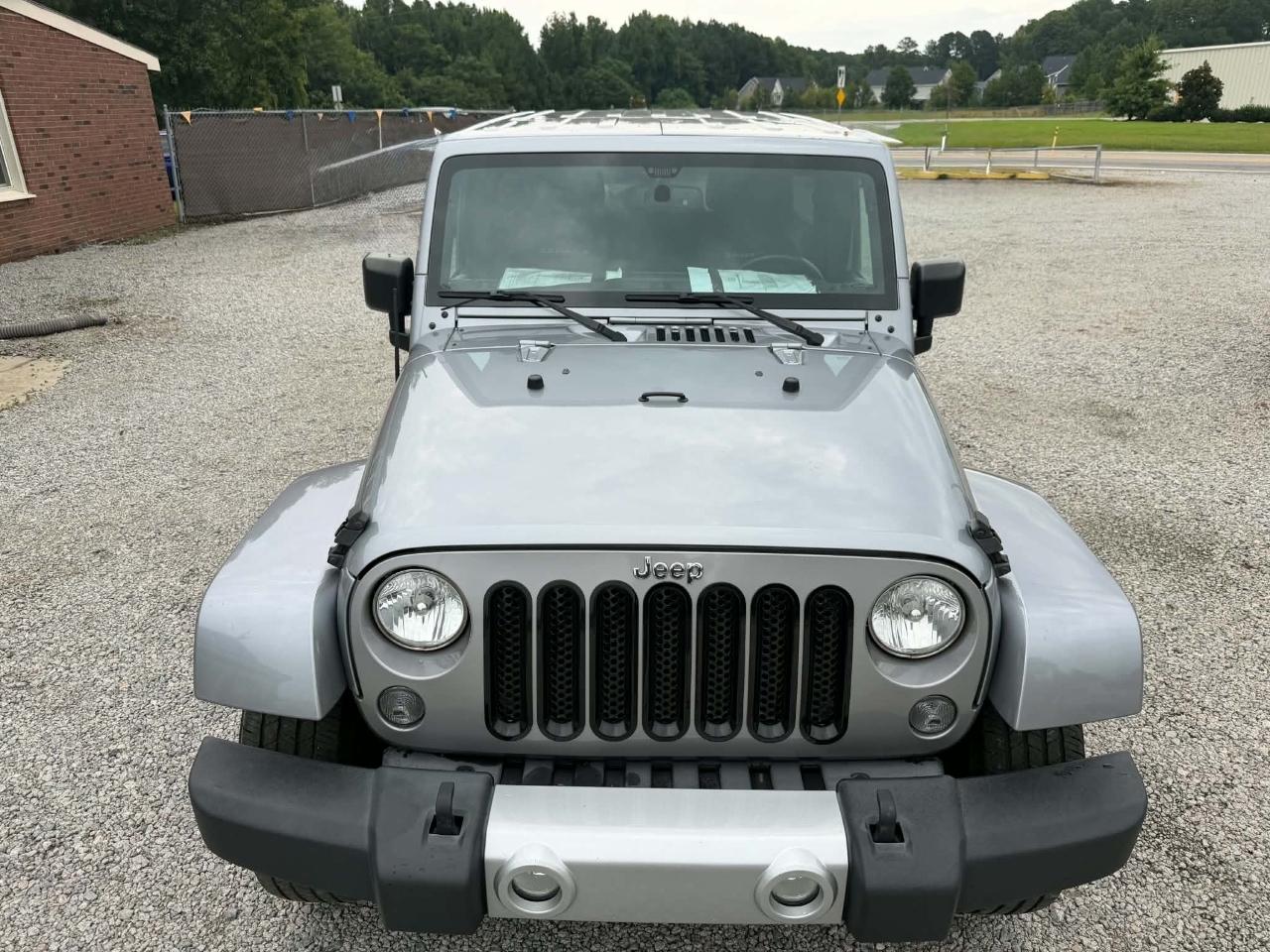 Jeep Wrangler Unlimited Sahara 4WD 2015