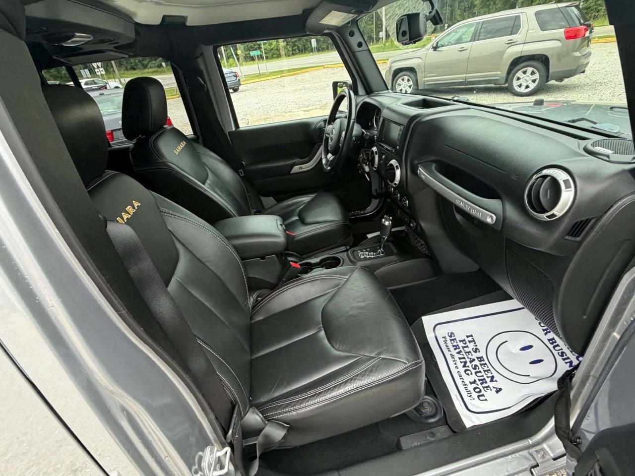 Jeep Wrangler Unlimited Sahara 4WD 2015