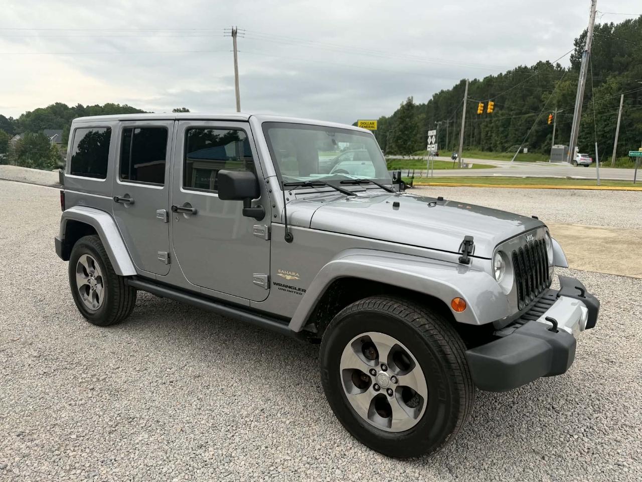 Jeep Wrangler Unlimited Sahara 4WD 2015