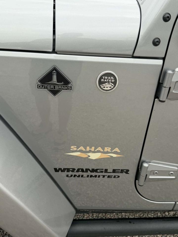 Jeep Wrangler Unlimited Sahara 4WD 2015