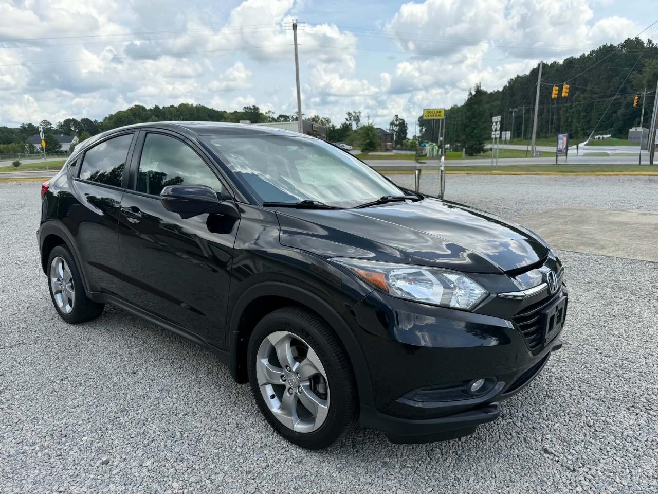 Honda HR-V EX 4WD CVT 2017