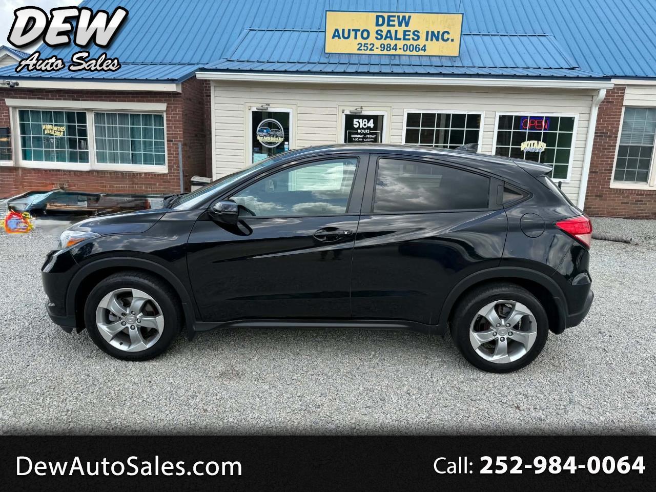 Honda HR-V EX 4WD CVT 2017