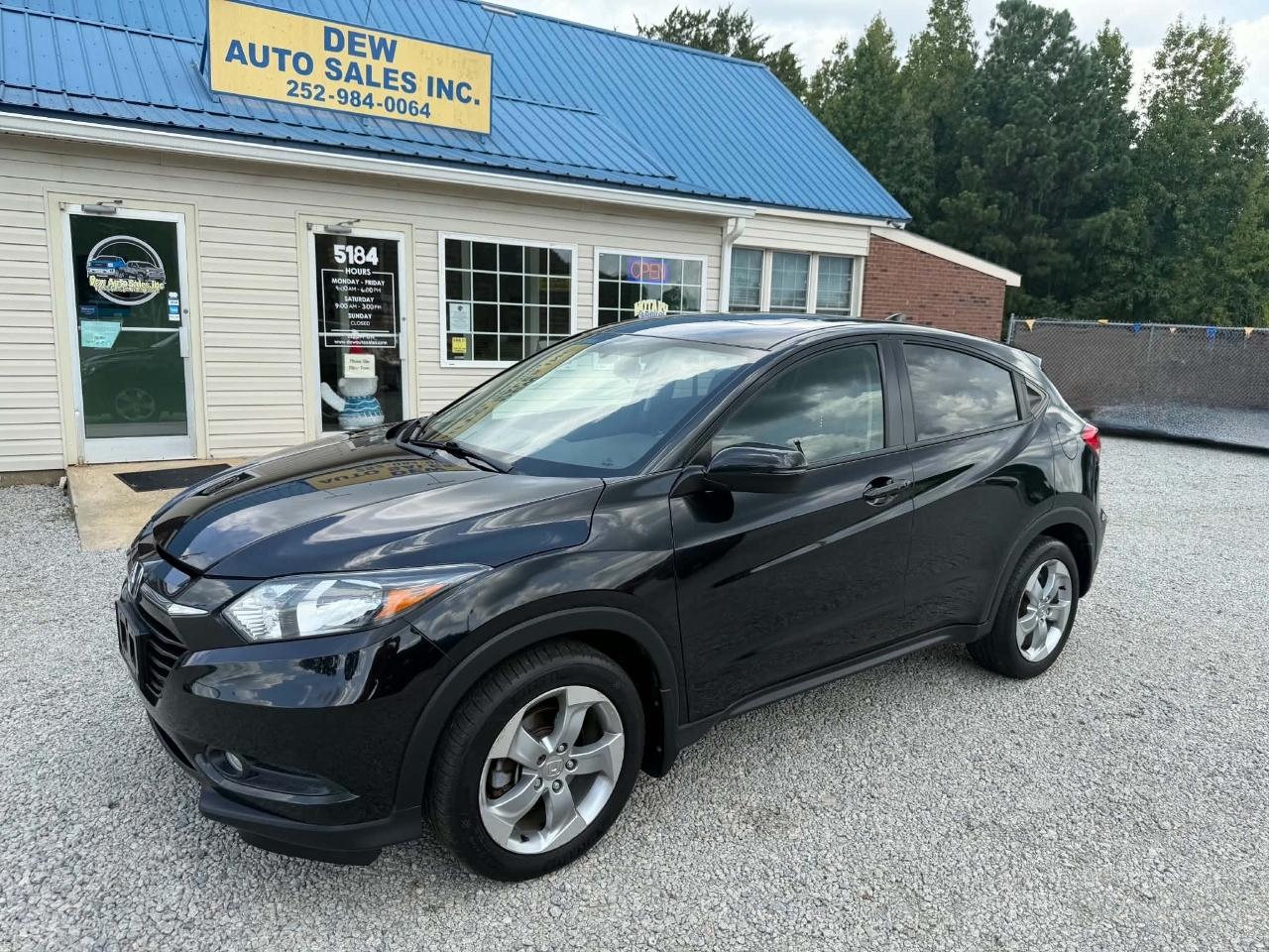 Honda HR-V EX 4WD CVT 2017