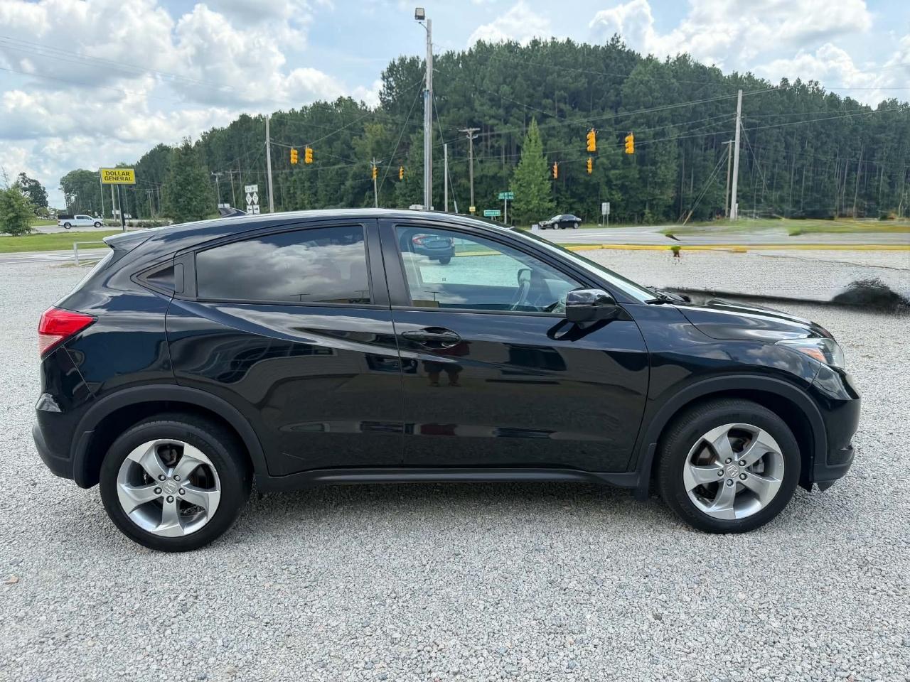 Honda HR-V EX 4WD CVT 2017