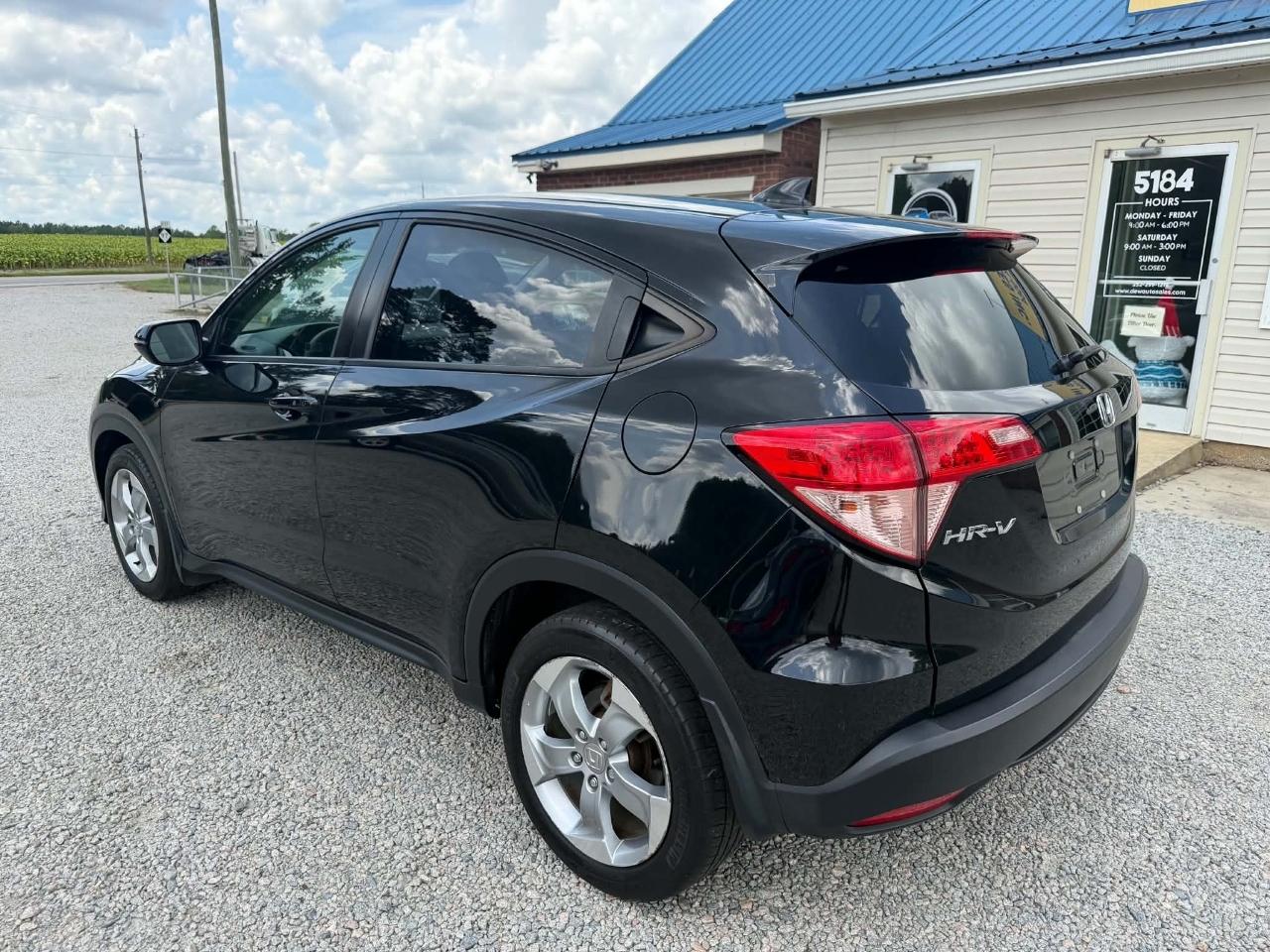 Honda HR-V EX 4WD CVT 2017