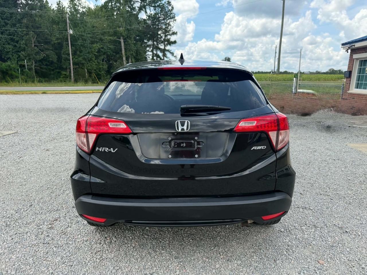 Honda HR-V EX 4WD CVT 2017