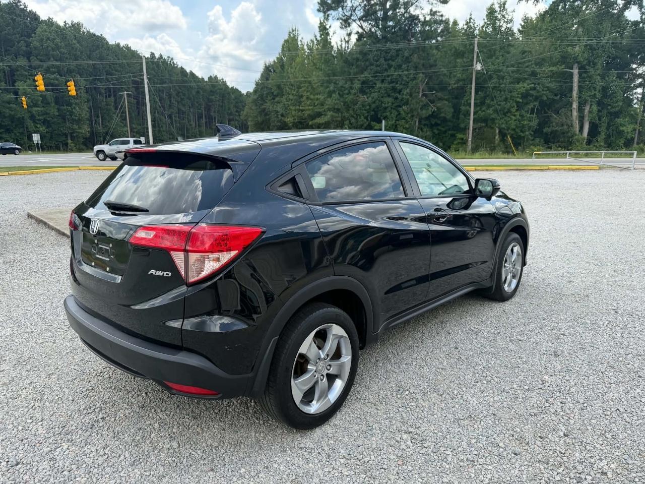 Honda HR-V EX 4WD CVT 2017