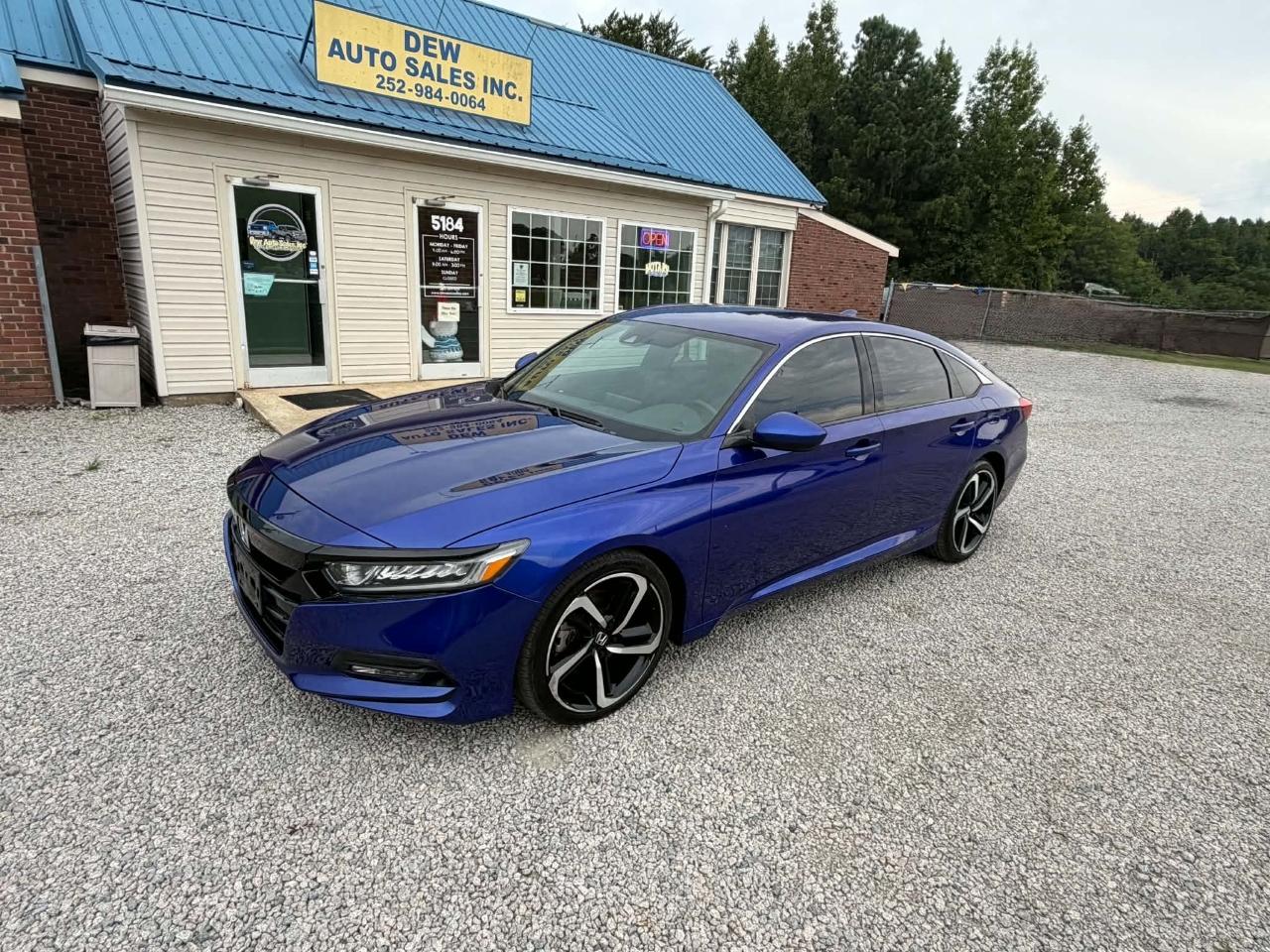 Honda Accord Sport CVT 2018