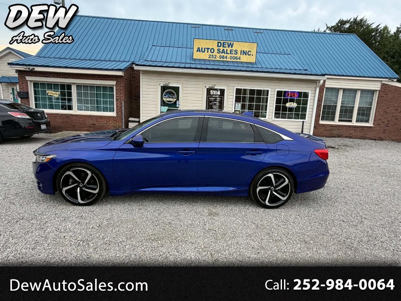 2018 Honda Accord Sport CVT