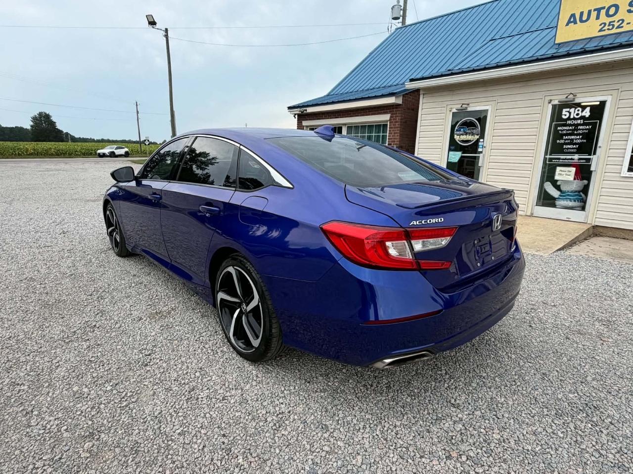 Honda Accord Sport CVT 2018