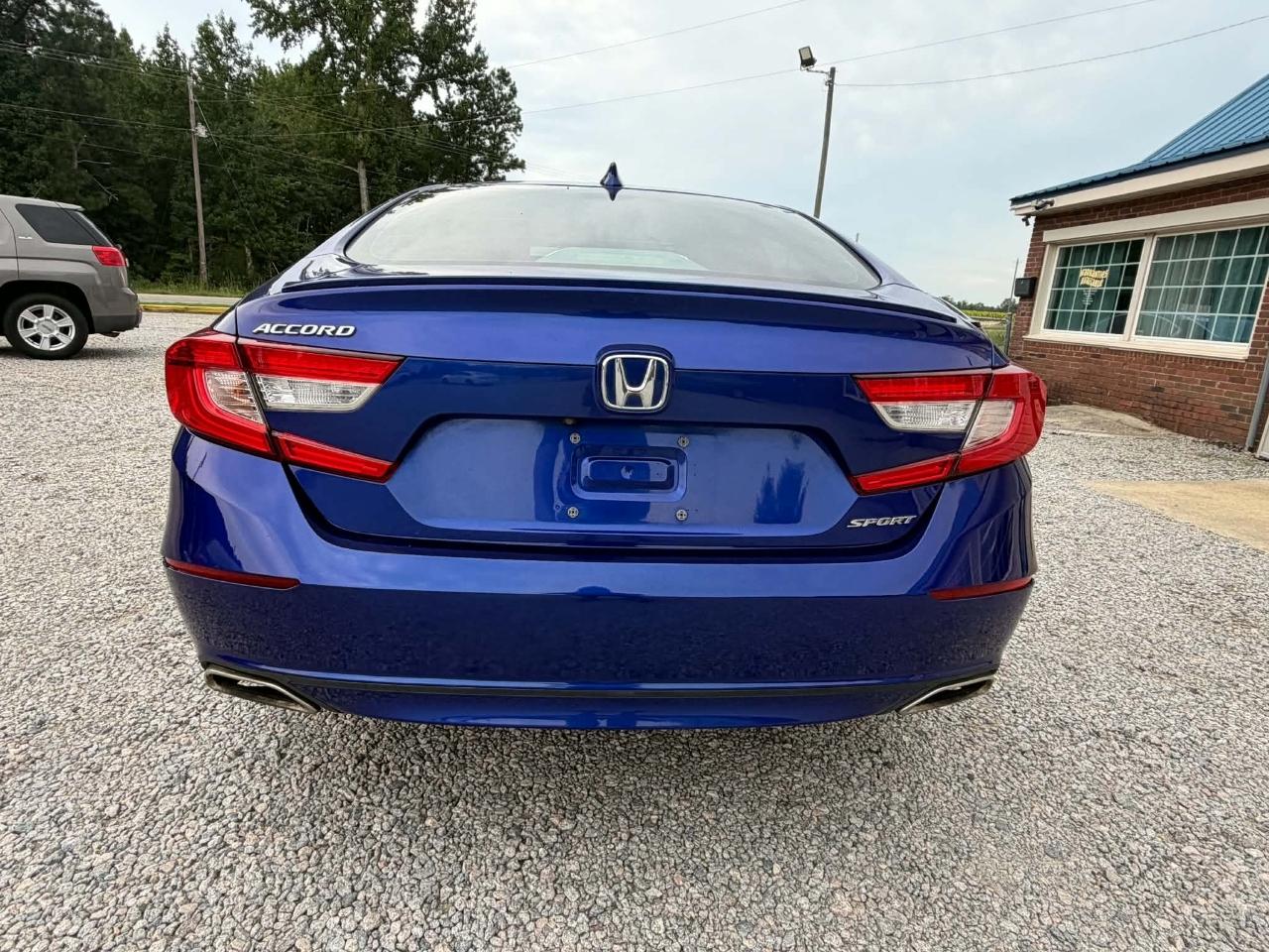 Honda Accord Sport CVT 2018