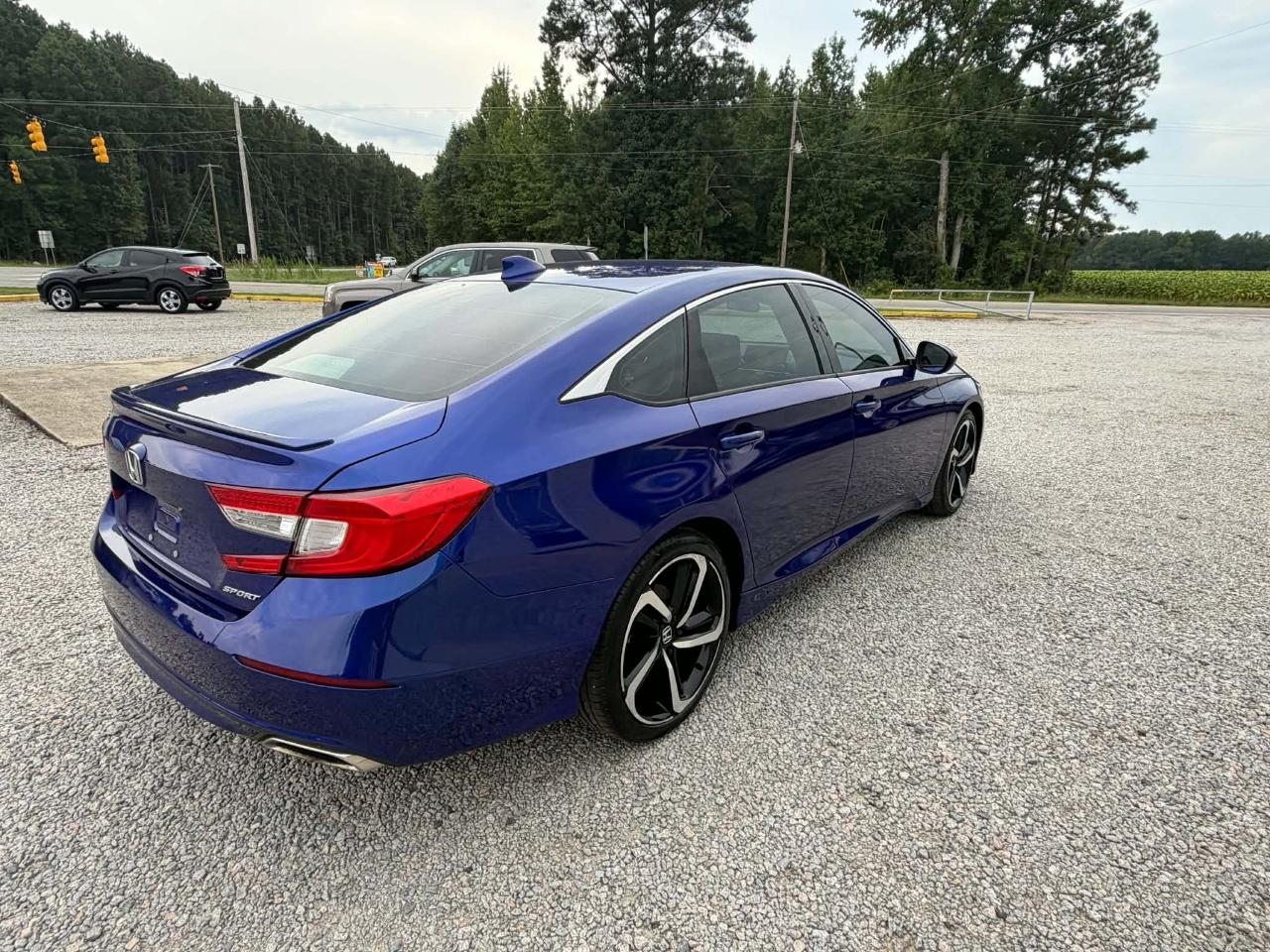 Honda Accord Sport CVT 2018