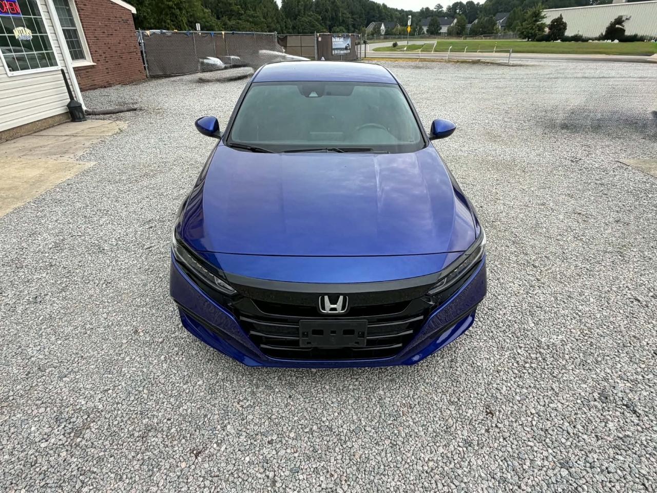 Honda Accord Sport CVT 2018