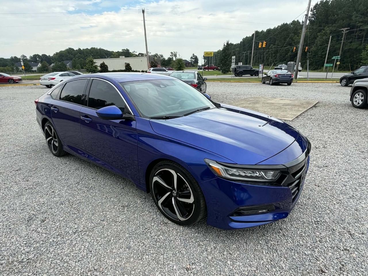 Honda Accord Sport CVT 2018