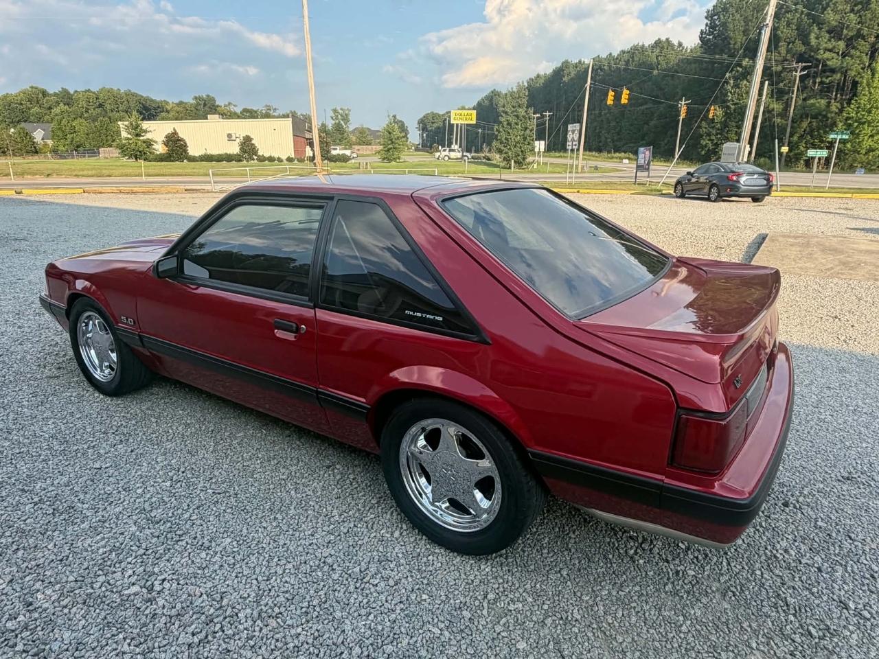 Ford Mustang LX 5.0L hatchback 1990
