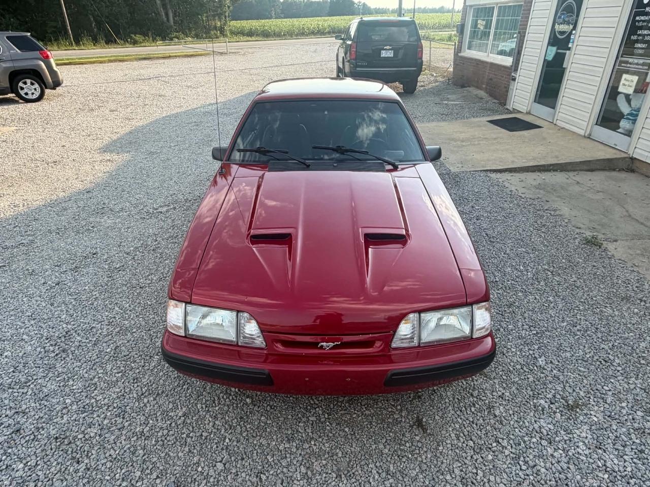 Ford Mustang LX 5.0L hatchback 1990