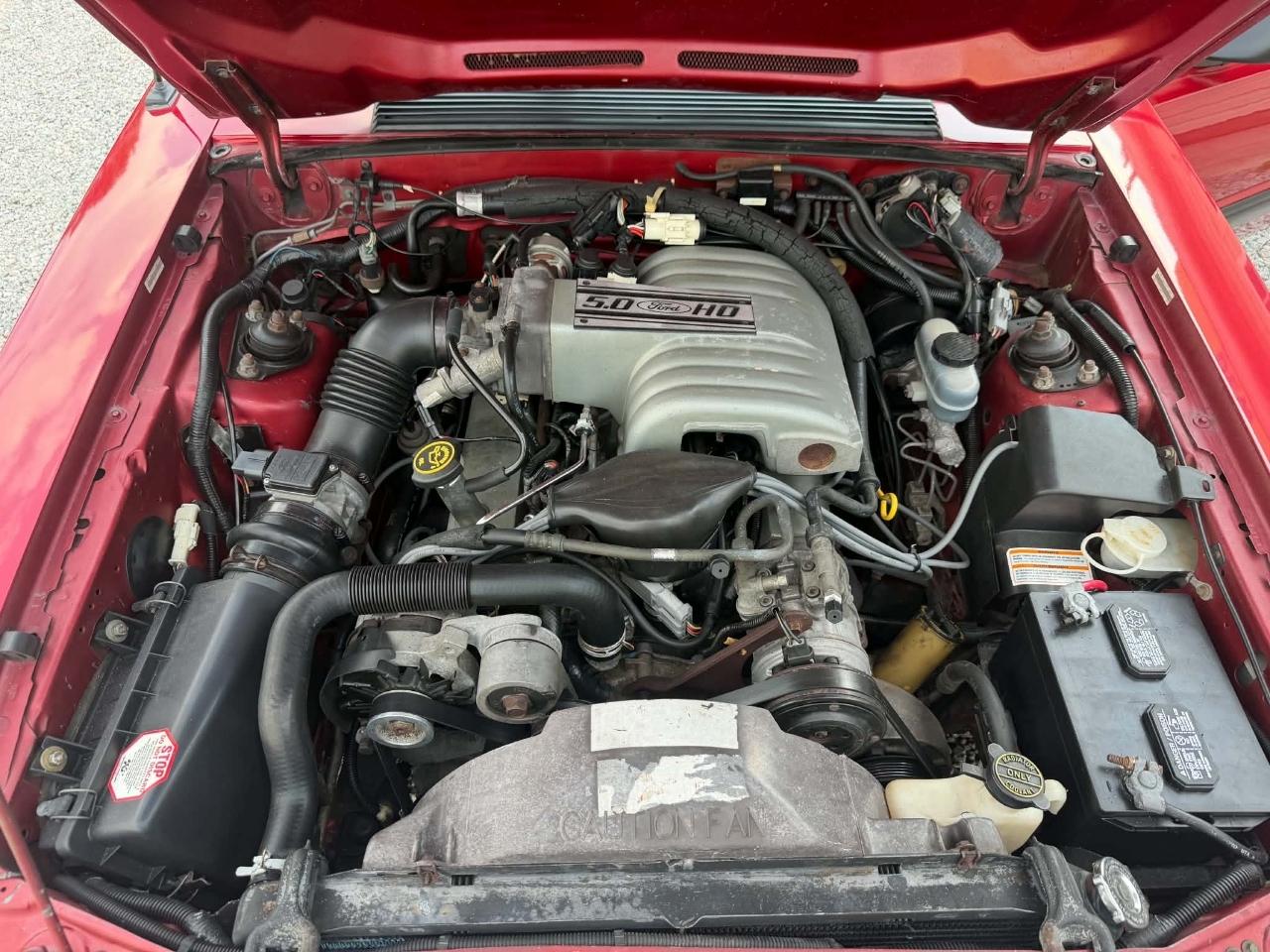 Ford Mustang LX 5.0L hatchback 1990