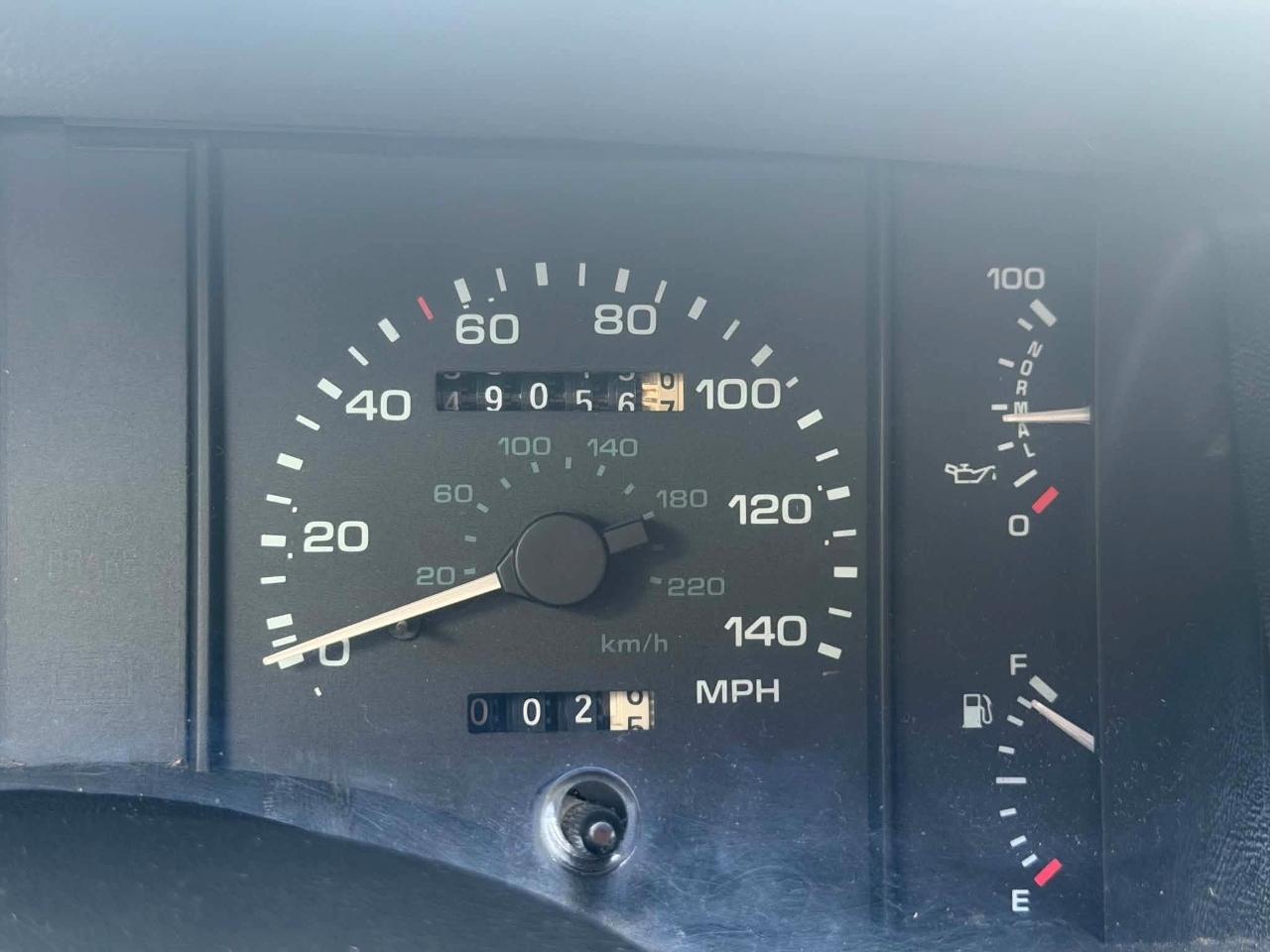Ford Mustang LX 5.0L hatchback 1990