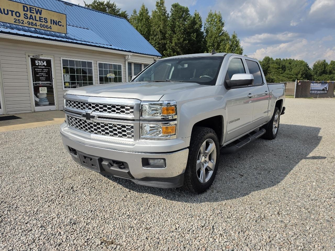 Chevrolet Silverado 1500 LT Crew Cab Long Box 4WD 2015
