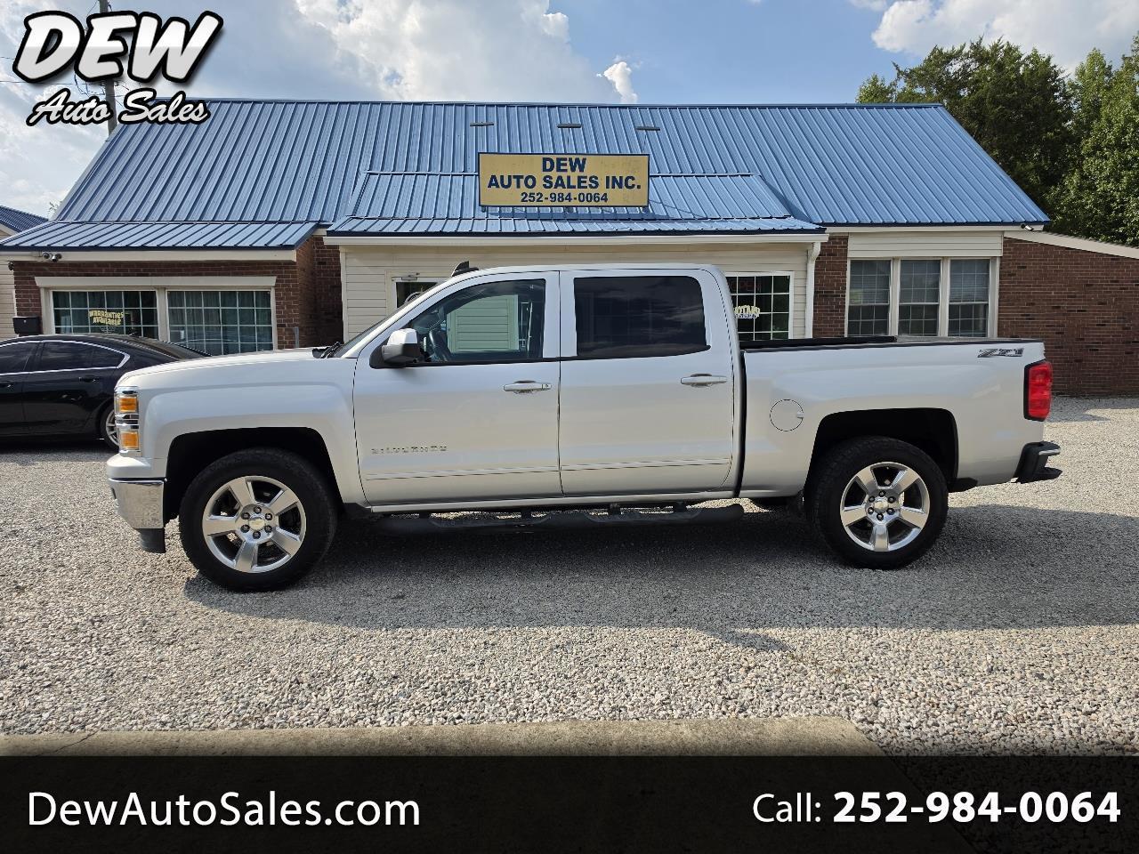 Chevrolet Silverado 1500 LT Crew Cab Long Box 4WD 2015