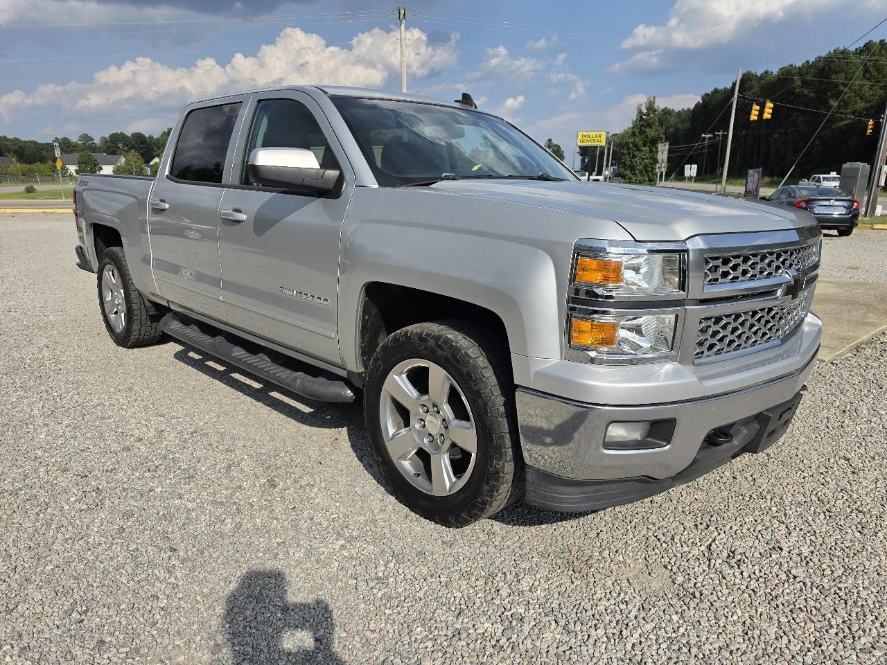 Chevrolet Silverado 1500 LT Crew Cab Long Box 4WD 2015