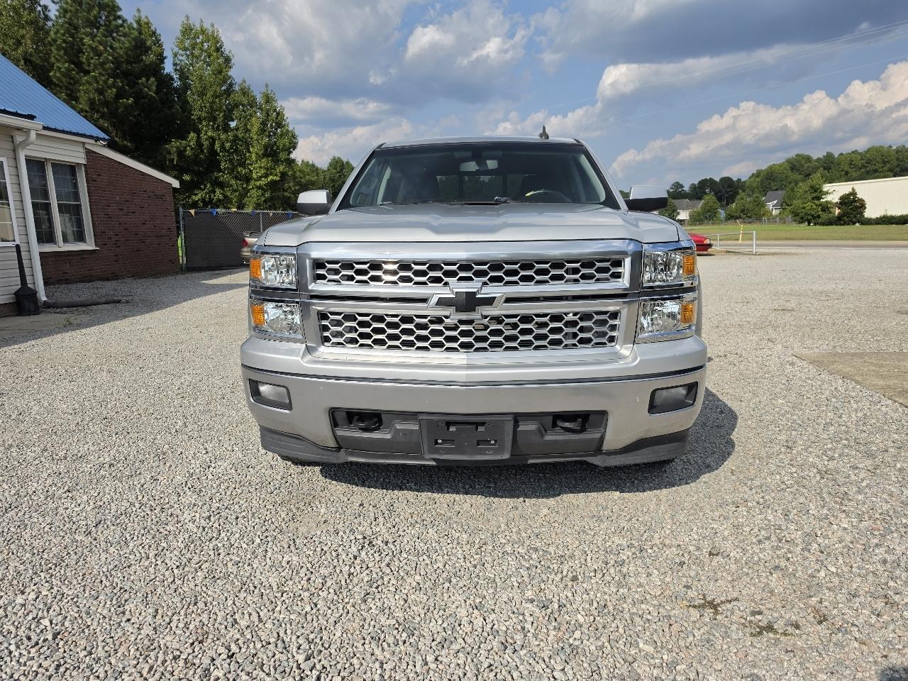 Chevrolet Silverado 1500 LT Crew Cab Long Box 4WD 2015