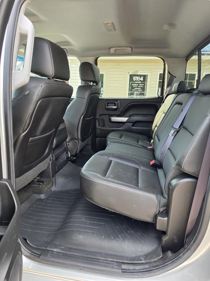 Chevrolet Silverado 1500 LT Crew Cab Long Box 4WD 2015