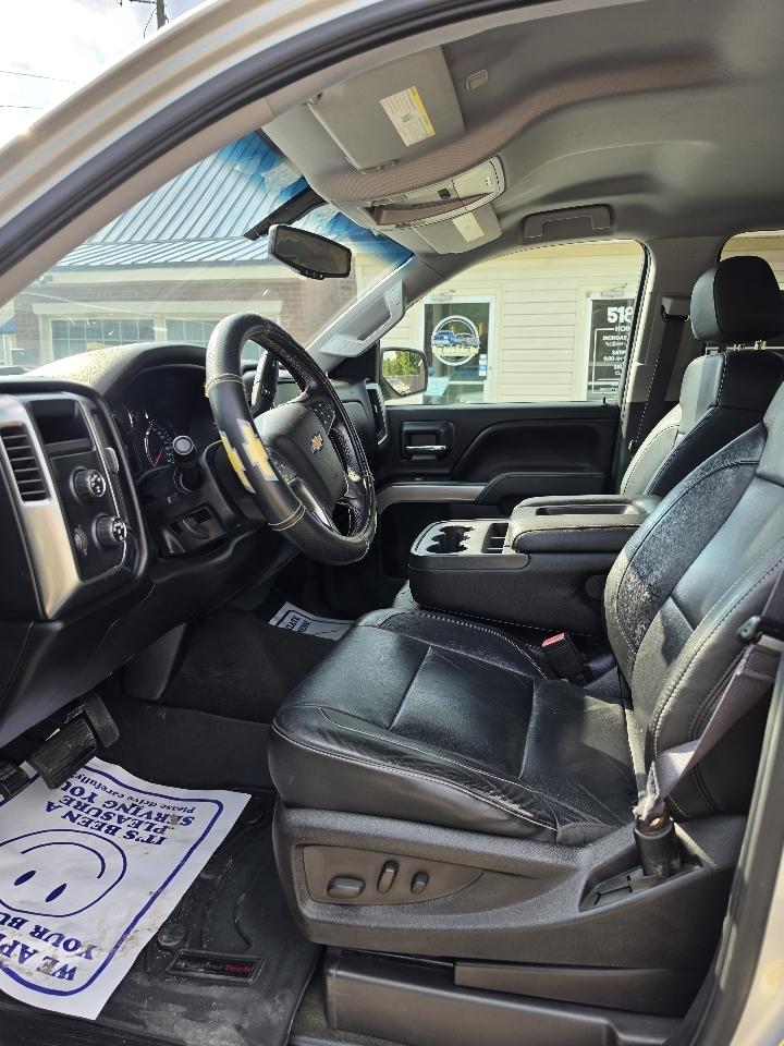 Chevrolet Silverado 1500 LT Crew Cab Long Box 4WD 2015