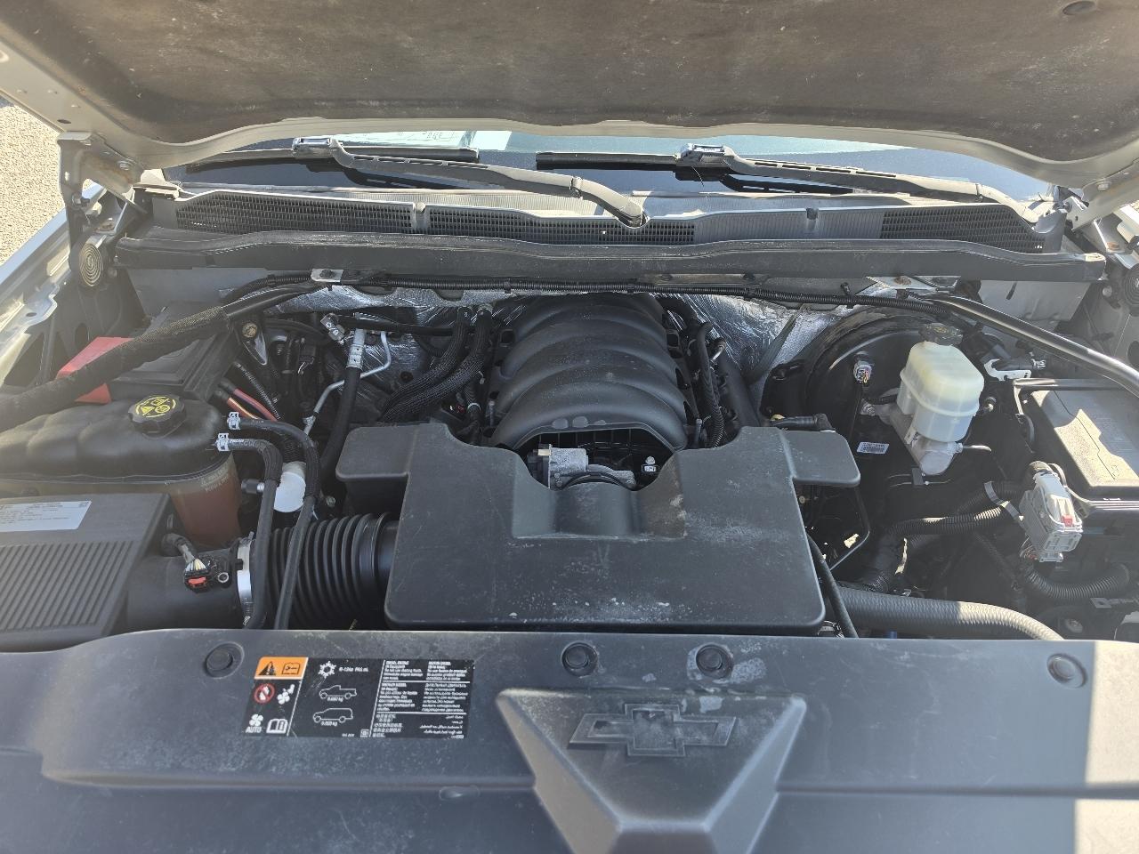 Chevrolet Silverado 1500 LT Crew Cab Long Box 4WD 2015