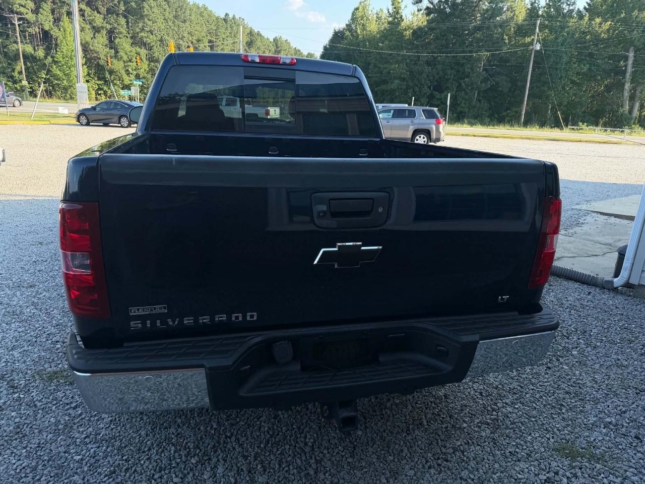 Chevrolet Silverado 1500 LT Crew Cab 4WD 2011