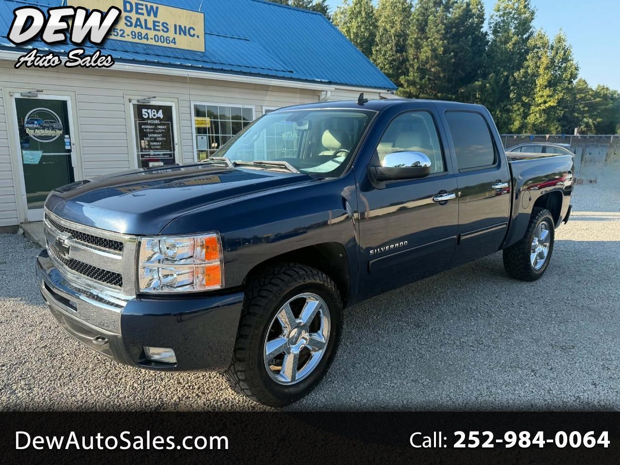 Chevrolet Silverado 1500 LT Crew Cab 4WD 2011