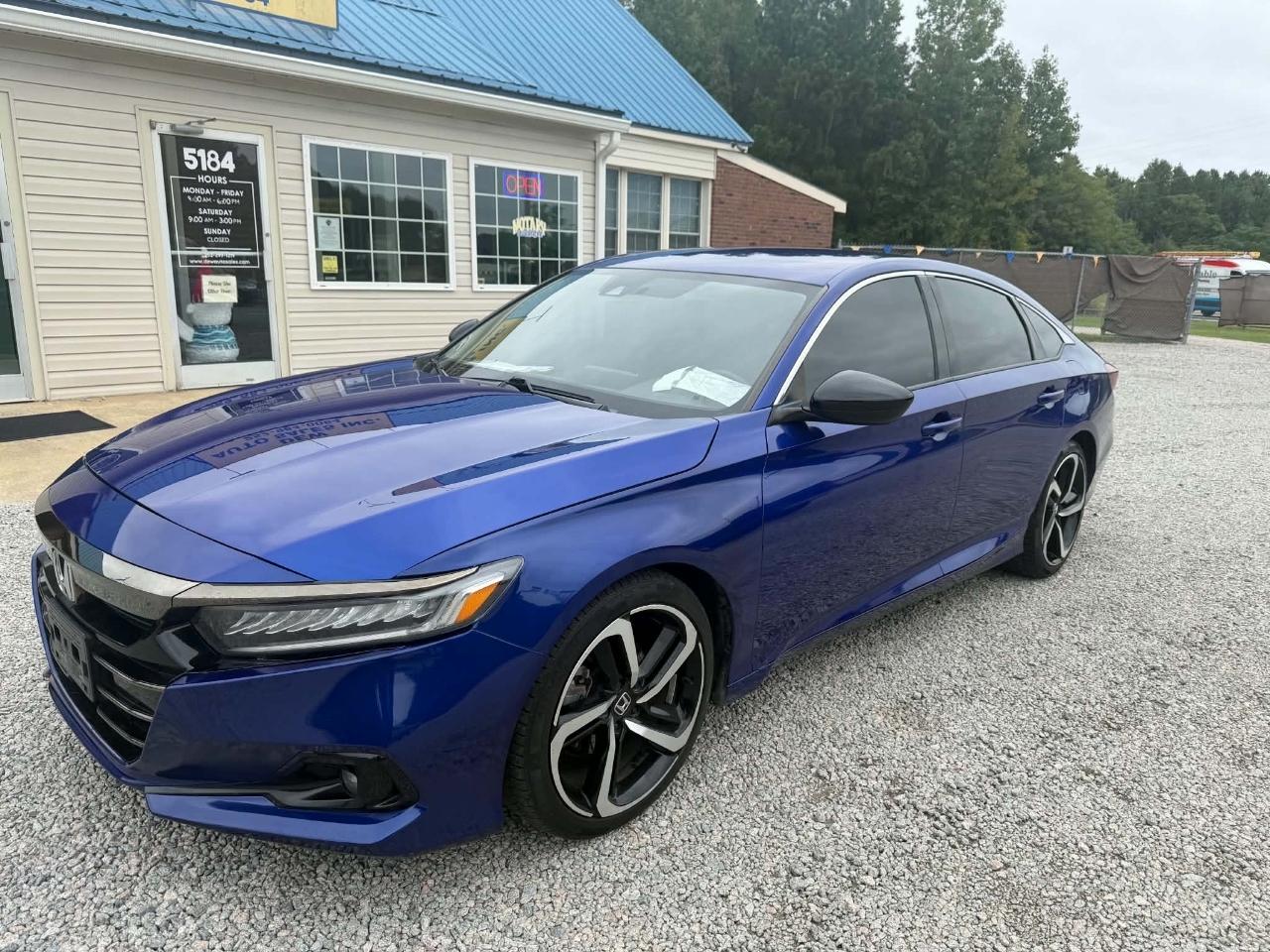 Honda Accord Sport Special Edition 2021