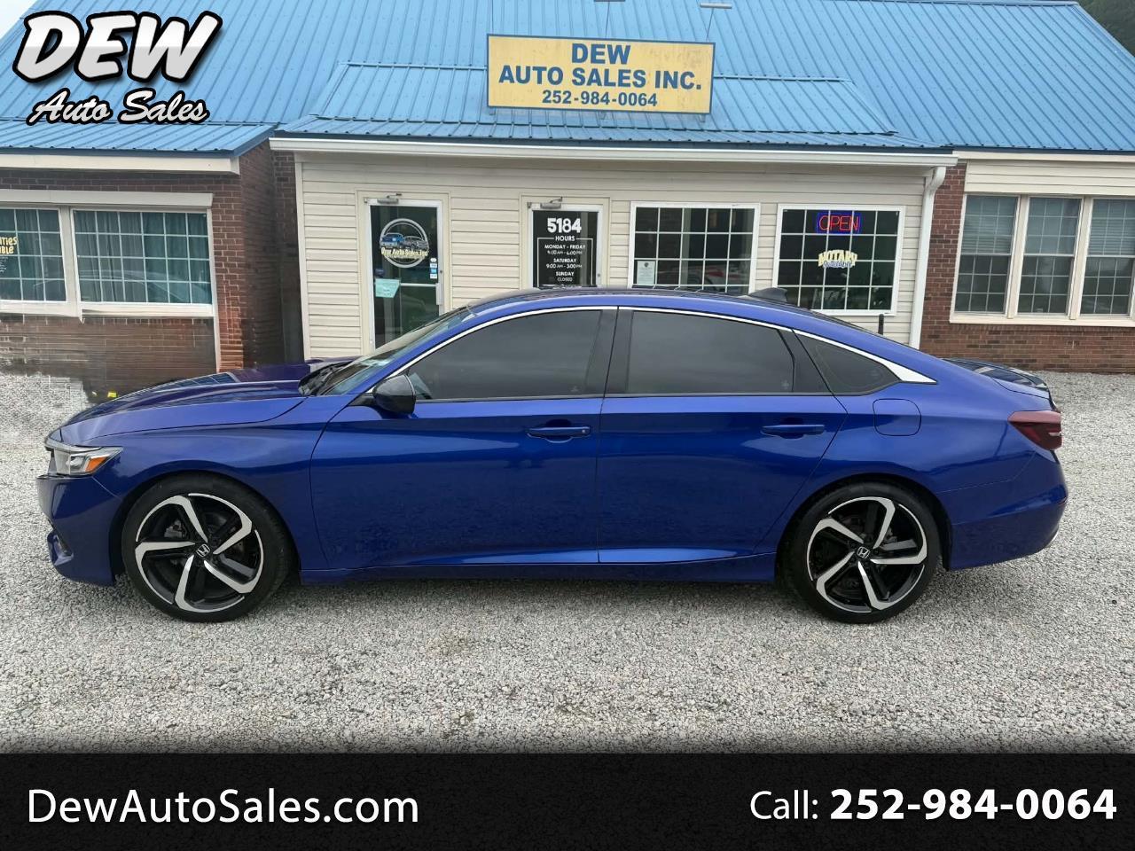 Honda Accord Sport Special Edition 2021