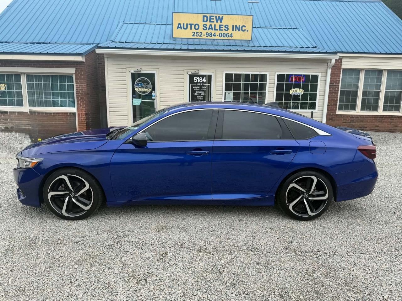 Honda Accord Sport Special Edition 2021