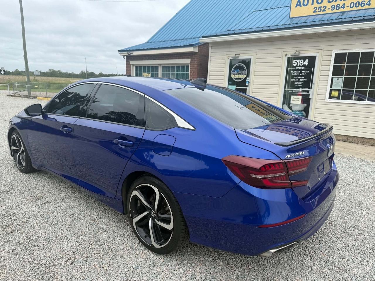 Honda Accord Sport Special Edition 2021