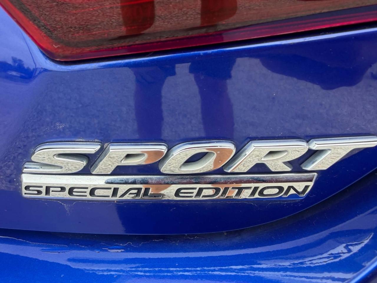 Honda Accord Sport Special Edition 2021
