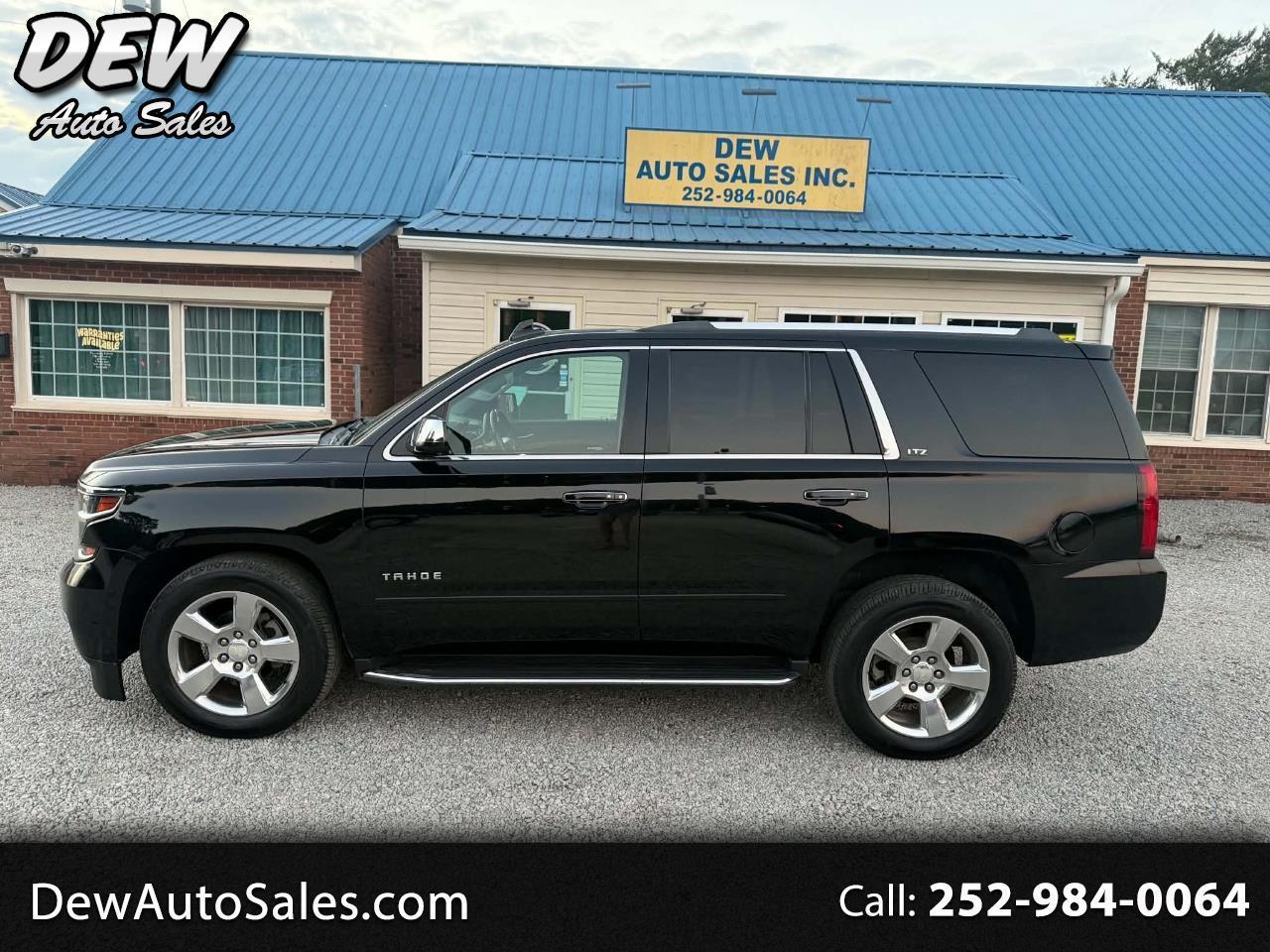 Chevrolet Tahoe LTZ 4WD 2016