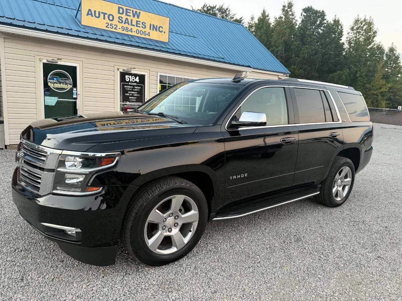 Chevrolet Tahoe LTZ 4WD 2016