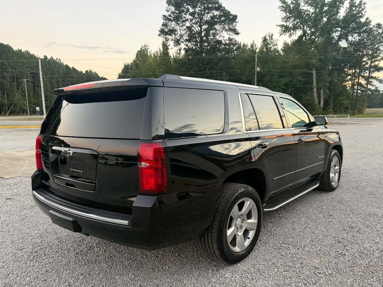 Chevrolet Tahoe LTZ 4WD 2016