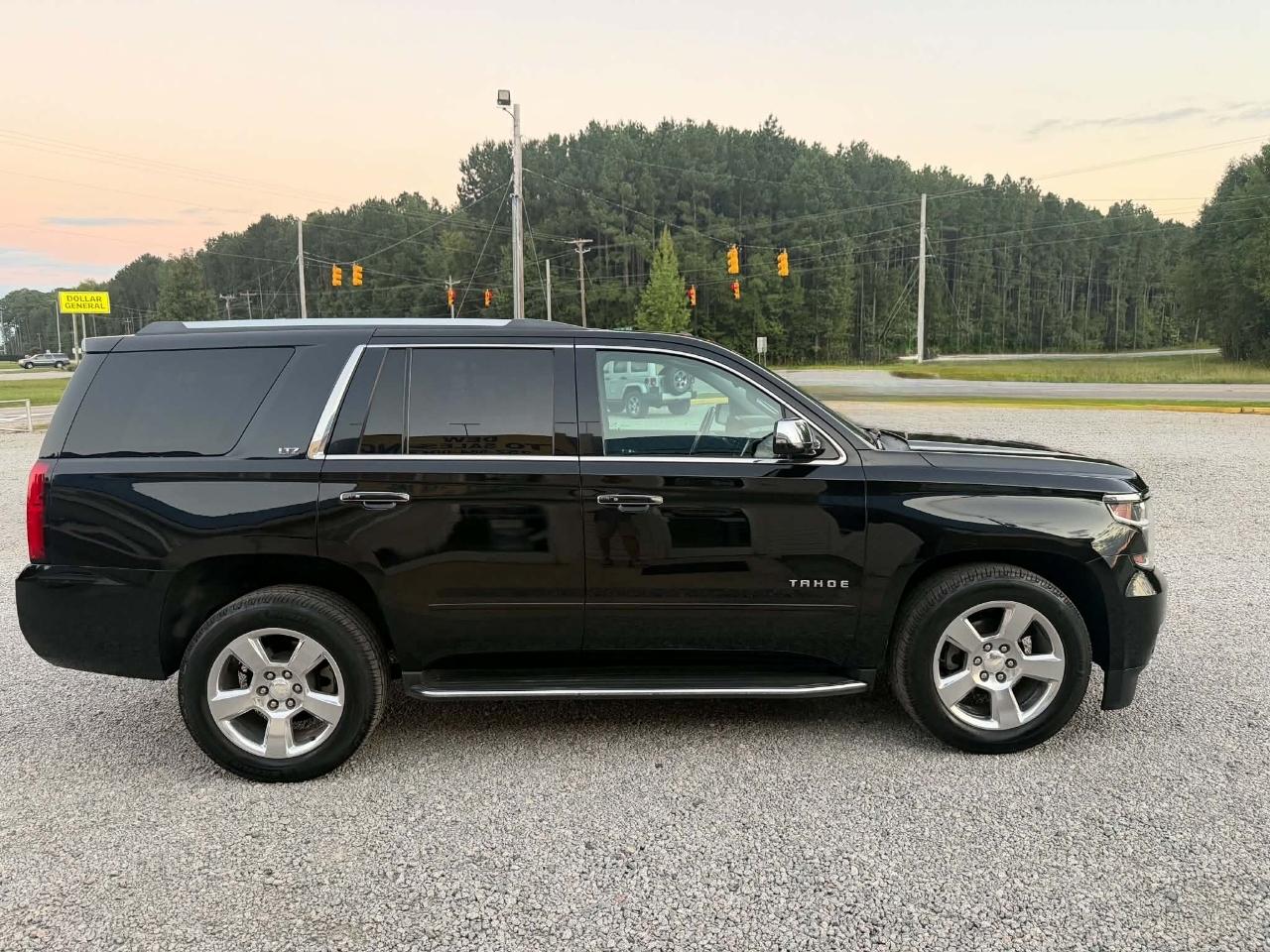 Chevrolet Tahoe LTZ 4WD 2016