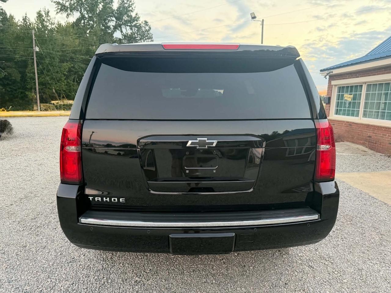 Chevrolet Tahoe LTZ 4WD 2016