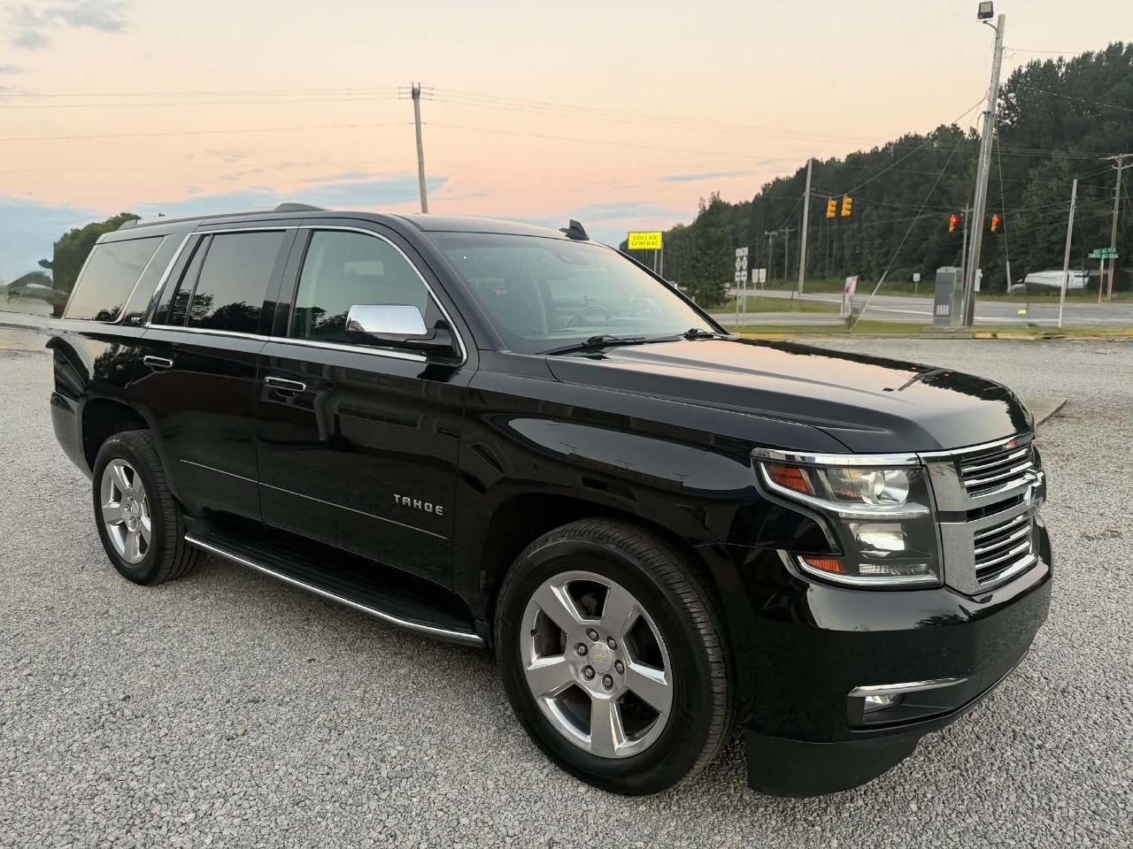 Chevrolet Tahoe LTZ 4WD 2016