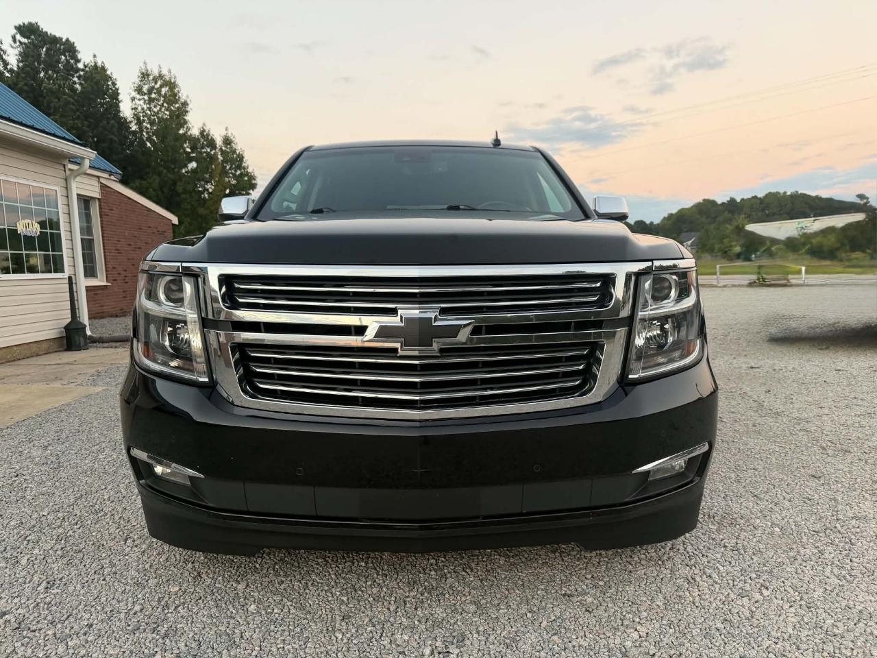 Chevrolet Tahoe LTZ 4WD 2016