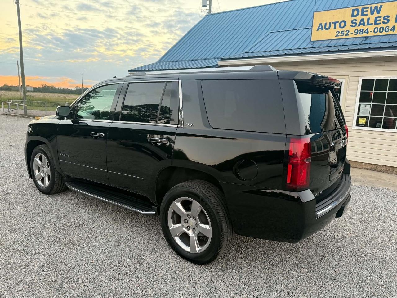 Chevrolet Tahoe LTZ 4WD 2016