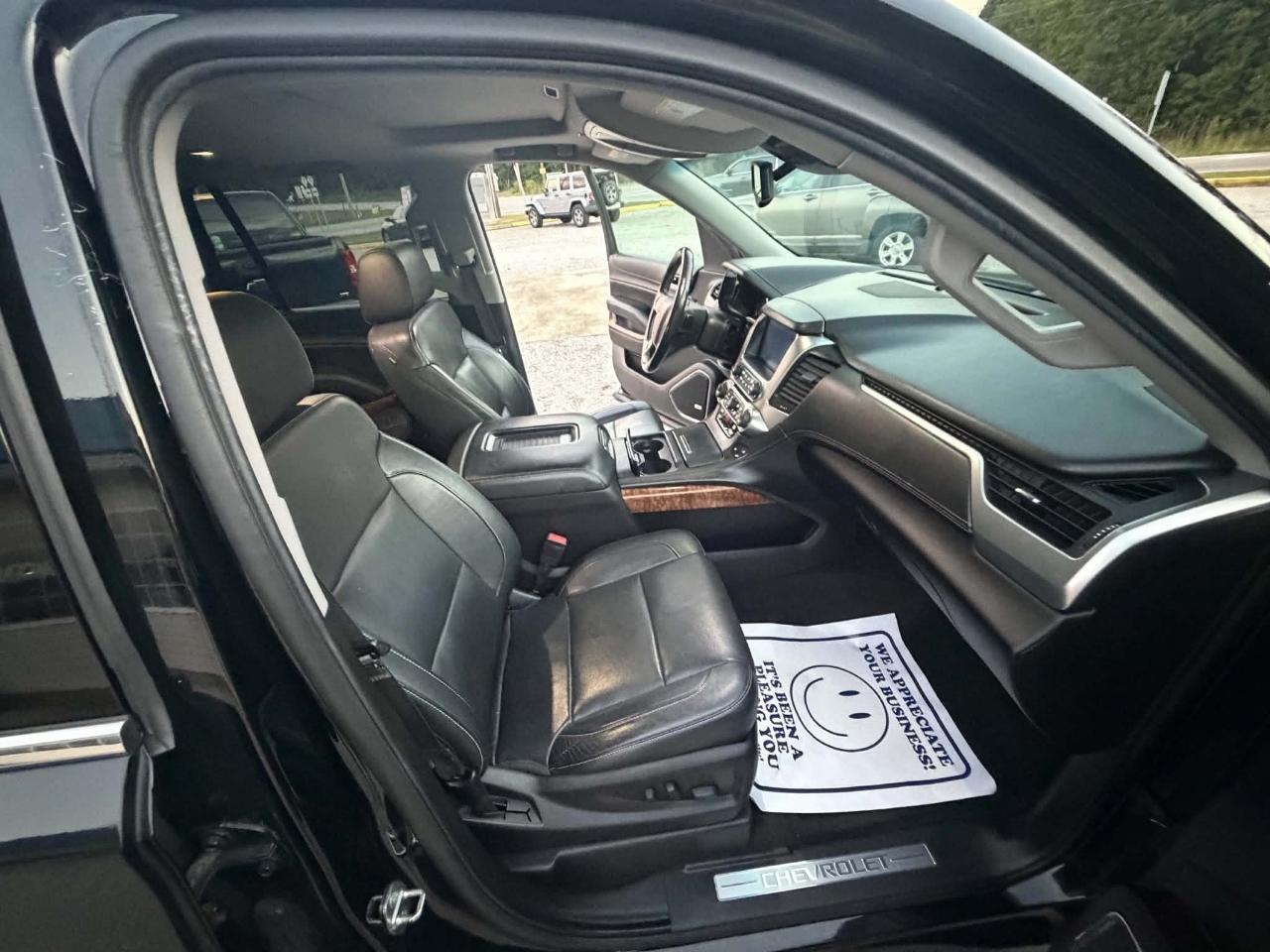 Chevrolet Tahoe LTZ 4WD 2016