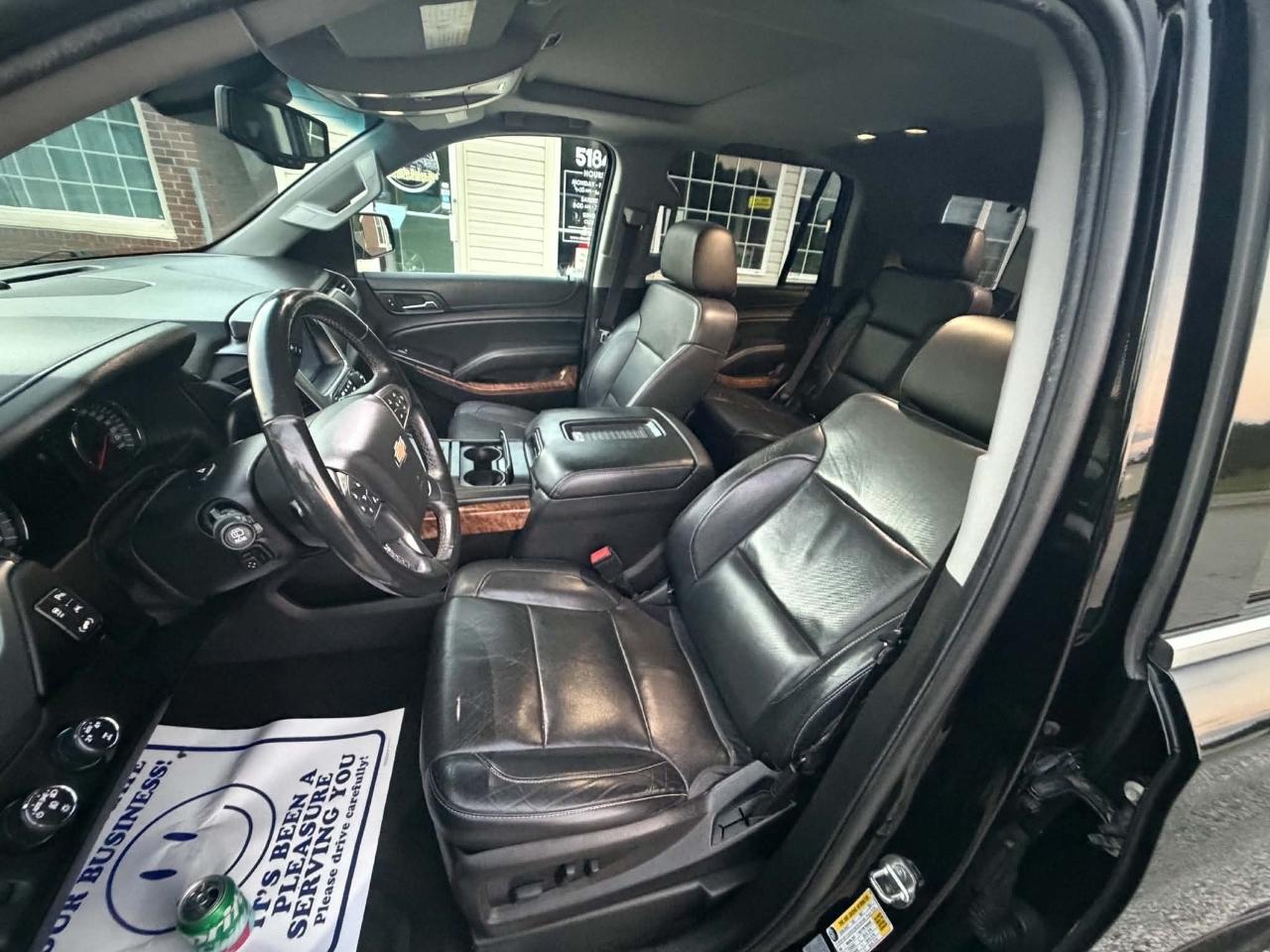 Chevrolet Tahoe LTZ 4WD 2016