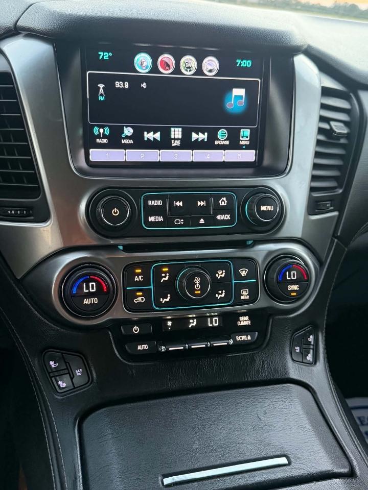 Chevrolet Tahoe LTZ 4WD 2016